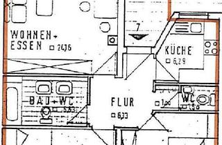 Wohnung mieten in Eberfurter Str. 45a, 66450 Bexbach, 3-Zimmer-Wohnung im 1. OG in Bexbach