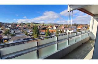 Wohnung mieten in Am Kronenberg 30, 87600 Kaufbeuren, Erstbezug nach komplett Sanierung: 4-Zimmer-Wohnung über den Dächern von Kaufbeuren