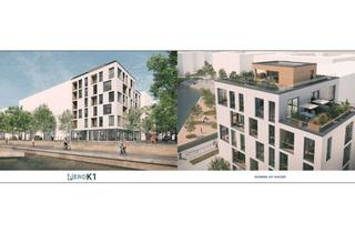 Wohnung mieten in Frei-Otto-Straße 14, 74076 Heilbronn, Erstbezug/Neubau: Attraktive 1,5-Zimmer Wohnung mit Balkon im 4. OG im Heilbronner Neckarbogen