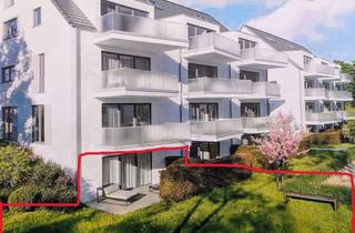 Wohnung mieten in Jahnstraße, 89155 Erbach, sonnige 2-Zimmer-Wohnung mit Süd-Ausrichtung in 89155 Erbach (Neubau)