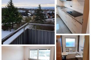 Wohnung mieten in 38350 Helmstedt, Gepflegte 4-Raum-Wohnung mit großem Balkon und Einbauküche / Waldrandlage und Brockenblick