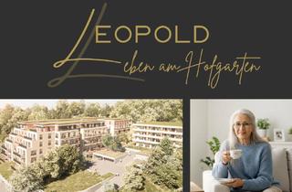 Wohnung mieten in Leopoldstraße 65, 96450 Coburg, **NEUBAU** 1,5 Zimmer Apartment mit Einbauküche und Balkon am Hofgarten ab Juli 2026