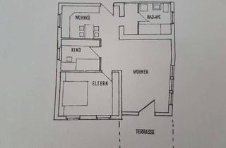 Wohnung mieten in 64646 Heppenheim, Barrierefreie 3-Zimmer Wohnung mit Terrasse in Heppenheim (Bergstraße)