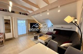 Loft kaufen in 83308 Trostberg, Charmante 2-Zimmer Wohnung in gepflegtem Mehrfamilienhaus