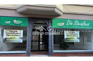Büro zu mieten in 34346 Hann. Münden, Hann. Münden Burgstraße, Laden mit großer Schaufensterfront