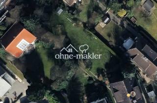 Grundstück zu kaufen in 22523 Hamburg, Baugrundstück 650qm zweite Reihe mit Wegerecht Hamburg Eidelstedt