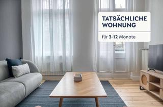 Wohnung mieten in Schönhauser Allee 85, 10439 Prenzlauer Berg (Prenzlauer Berg), Hochwertig ausgestattete 2-Zimmer Wohnung im super zentralen Prenzlauer Berg.