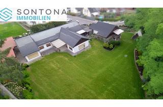 Haus kaufen in 21502 Geesthacht, Zweifamilienhaus mit Potenzial und vermietetem Nebengebäude, auf ca. 3000qm Garten, Elbnähe, TOP!