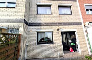 Haus kaufen in 26725 Borssum/Hilmarsum, Günstig ins Eigenheim - oder als Feriendomizil: Renovierungsbedürftiges Reihenmittelhaus