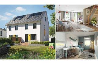 Haus kaufen in 04683 Naunhof, Neubautraum bei Leipzig - modernes wohnen in Naunhof