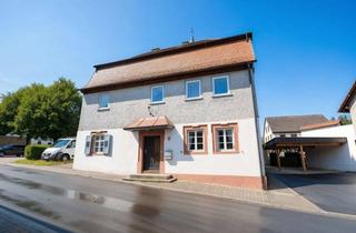Haus kaufen in 97791 Obersinn, WRS Immobilien - Landhaus mit Stil - ehemaliges Forsthaus Obersinn des Juliusspitals - Denkmal