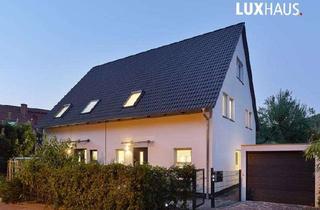 Haus kaufen in 68775 Ketsch, LUXHAUS DHH 148 m² alles noch individuell planbar Schlüsselfertig 100% Wohlfühlklima