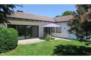 Haus mieten in 82041 Oberhaching, Moderner freistehender Architektenbungalow in ruhiger Lage