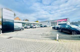 Immobilie kaufen in 44339 Eving, Attraktives Autohaus in Dortmund Innenstadt-Nord – Werkstatt, Freifläche & starke Anbindung