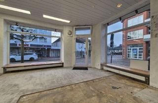 Gewerbeimmobilie mieten in Bahnhofstr., 23611 Bad Schwartau, Einzelhandelsgeschäft, Bad Schwartau, 126 qm, im Zentrum, zu vermieten