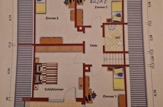 Wohnung mieten in Vogelsangstrasse, 69234 Dielheim, Schöne Dachgeschosswohnung in ruhiger Lage
