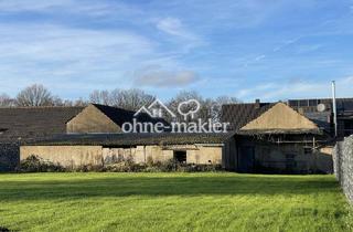 Immobilie kaufen in 41812 Erkelenz, RESERVIERT: Sanierungshof für Naturliebhaber und Tierfreunde