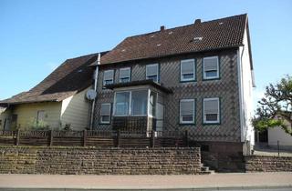 Einfamilienhaus kaufen in An Der Kirche, 37574 Einbeck, Einbeck - Wohnhaus mit Nebengebäude aber ohne Garten in dörflicher Lage