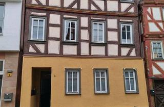 Haus kaufen in 36304 Alsfeld, Alsfeld - ZU VERKAUFEN FÜNF WOHNUNGEN HAUS ZENTRUM IN ALSFELD (Hessen)