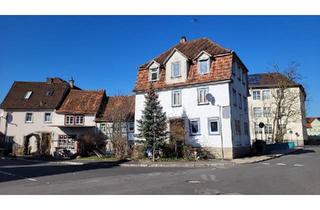 Haus kaufen in 97990 Weikersheim, Weikersheim - Gebäude-Ensemble - Sanierungsprojekt mit Sonderförderung