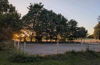 Haus kaufen in 24576 Bad Bramstedt, Bad Bramstedt - Resthofhälfte mit Stallungen, Scheune und Reitmöglichkeiten