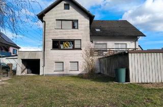 Mehrfamilienhaus kaufen in 51570 Windeck, Windeck - Zweifamilien Haus mit Einliegerwohnung und Garagen