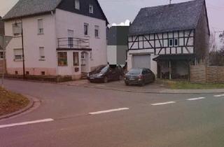 Einfamilienhaus kaufen in 56288 Kastellaun, Kastellaun - Einfamilienhaus mit großem Garten, Pool und Werkstatt
