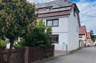 Einfamilienhaus kaufen in 99887 Georgenthal, Georgenthal - Einfamilienhaus mit großer Scheune