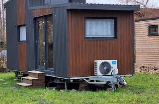 Haus kaufen in 27624 Geestland, Geestland - Tiny House Loft 18 qm - angeschlossen - Wärmepumpe + Infrarot