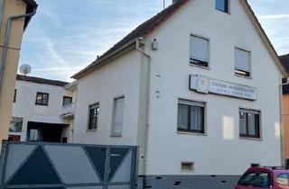 Einfamilienhaus kaufen in 64331 Weiterstadt, Weiterstadt - Mehrgenarationhaus mit genehmigten Bauprojekt