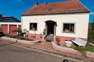 Einfamilienhaus kaufen in 66636 Tholey, Tholey - Großes EFH in ruhiger Lage - Überroth-Niederhofen