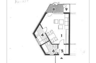 Wohnung kaufen in 38640 Goslar, Goslar - Direkt vom Eigentümer: 1-Zi-Wohnung mit Balkon + Teichblick