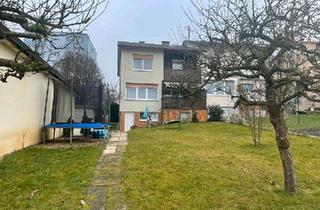 Doppelhaushälfte kaufen in 92224 Amberg, Amberg - Doppelhaushälfte mit 2 Garagen in super Lage