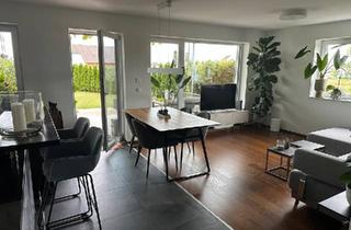 Wohnung kaufen in 88630 Pfullendorf, Pfullendorf - Moderne 3-Zimmer-Erdgeschosswohnung mit Garage & Stellplatz