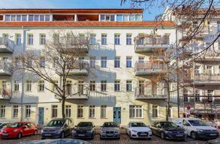 Wohnung kaufen in 10317 Berlin, Berlin - Provisionsfrei: Ruhige Altbau-3-Zimmer-Wohnung mit Wohnküche & Top-Anbindung - Berlin-Lichtenberg