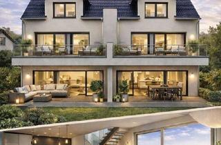 Wohnung kaufen in 97980 Bad Mergentheim, Stilvolle 4 Zimmer Neubau Maisonettewohnung mit Hausgefühl - 3 Schlafzimmer, Balkon