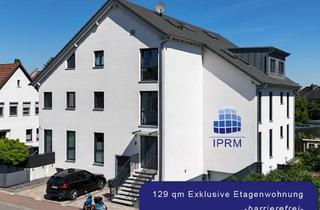 Wohnung kaufen in 64807 Dieburg, PREISSENKUNG! Mitten in Dieburg: Barrierefreie Etagenwohnung mit großer Dachterrasse!