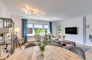 Wohnung kaufen in 24960 Glücksburg, Glücksburg: Modernisierte 3–4-Zimmer-Wohnung, ca. 92 m², Loggia, Keller, Stellplatz