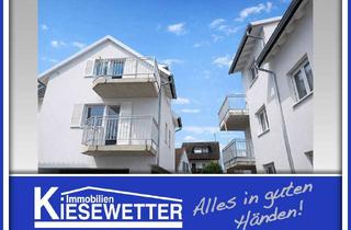 Wohnung kaufen in 67549 Leiselheim, Moderne Dachgeschoss-Neubauwohnung mit Balkon im KfW-40-Standard in Worms-Leiselheim
