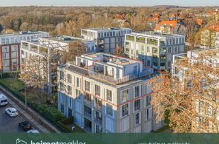 Penthouse kaufen in 04105 Zentrum-Nord, Bezugsfrei ab 02/26 - exklusives Penthouse am Kickerlingsberg