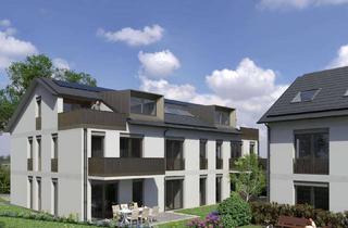 Wohnung kaufen in 85567 Grafing, 3-Zimmer Neubau-Eigentumswohnung in ruhiger Lage in Grafing b. München