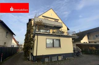 Wohnung kaufen in 63517 Rodenbach, 3 Zimmer mit ausgebautem Dachgeschoss - kleine Wohneinheit
