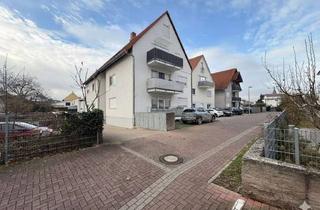 Wohnung kaufen in 67454 Haßloch, Smart investieren: vermietete 2 Zi- Wohnung als Kapitalanlage