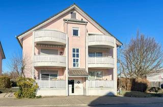 Wohnung kaufen in 63165 Mühlheim, Elegante Maisonettewohnung mit Studio und zwei Balkonen in Bestlage