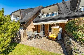 Wohnung kaufen in 25980 Sylt, Geräumige 3-Zimmer Gartenwohnung mit Terrasse in Munkmarsch