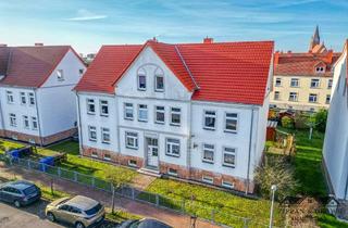 Wohnung kaufen in 18356 Barth, Charmante Eigentumswohnung mit Gartenanteil und zusätzlichem Hobbyraum