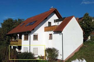 Wohnung kaufen in 63840 Hausen, Wunderschöne 3-Zimmer-Wohnung mit Terrasse und herrlichem Weitblick!