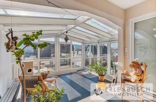 Wohnung kaufen in 73630 Remshalden, Außergewöhnliche 3,5-Zimmer-Wohnung mit Wintergarten & Dachterrasse