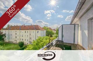 Wohnung kaufen in 01219 Strehlen, BEZUGSFREI – GEMÜTLICHE MAISONETTE – DACHTERRASSE – DUSCHBAD MIT FENSTER – TG-PARKER
