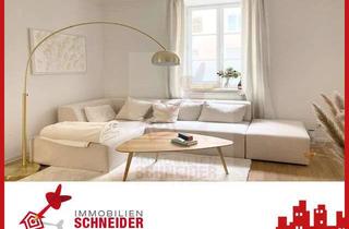 Wohnung kaufen in 80333 Maxvorstadt, IMMOBILIEN SCHNEIDER - freie, denkmalgeschützte 2 Zimmer Altbauwohnung mit Balkon in bester Lage